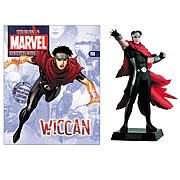 Classic Marvel Wiccan Figure with Collector Magazine